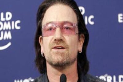Bono awarded British knighthood
