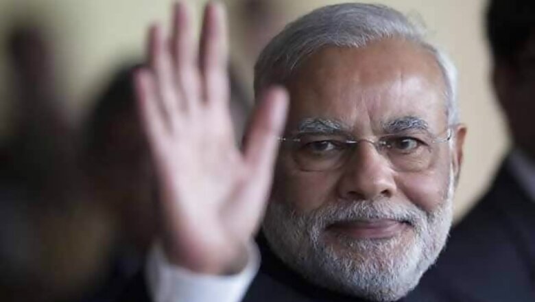 PM Narendra Modi greets UN