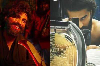 Arjun Kapoor Drops Shirtless Pic From Singham Again Shoot, Teases His Intense Look As A Villain | Photo