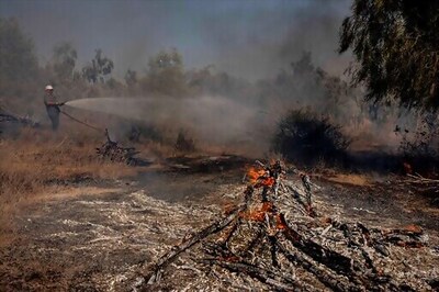 Egyptian envoys in Gaza in bid to ease tensions with Israel