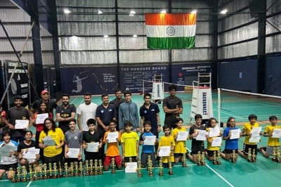 Flow Sports Life Badminton Academy Wins 28 Medals at Gurugram District Tournament