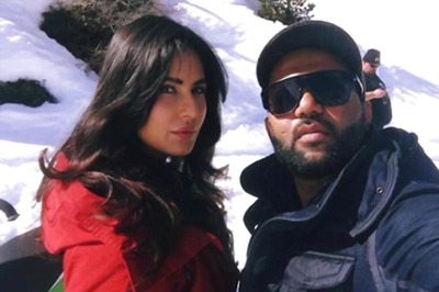Katrina Kaif Shares a Selfie With Ali Abbas Zafar From Tiger Zinda Hai Sets