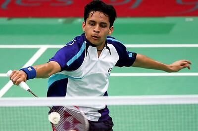 Want to continue my form: Parupalli Kashyap