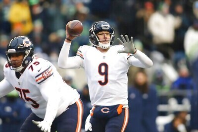 Bears, Giants Look For Strong Finishes With Changes Looming