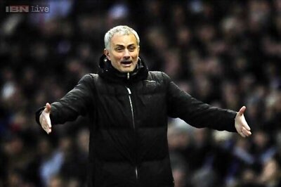 Manchester City should have won more, says Mourinho