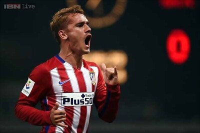 Antoine Griezmann extends contract with Atletico Madrid till 2019