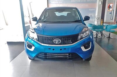 Tata Nexon XE Trim Spotted at Dealership, Launch Soon