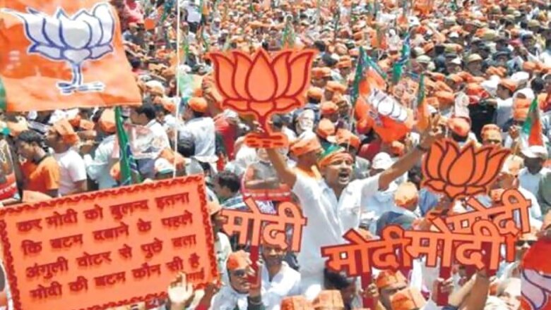 Reversal of roles: BJP snatches all five seats it lost to Congress in 2009