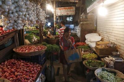 Retail Inflation Edges up to 22-Month High of 5.77%