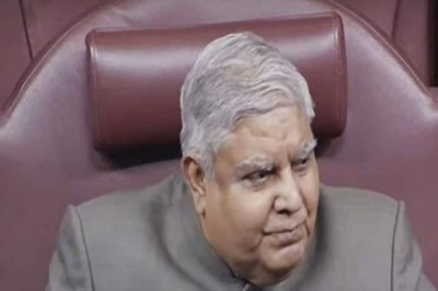 First Time in History, Says Anguished Dhankhar on Kharge Entering RS Well