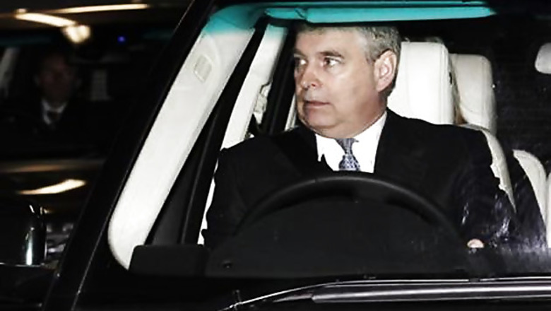 Britain's Prince Andrew accepts police apology after confrontation