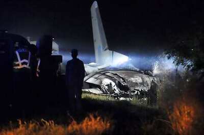 Ukraine Plane Crash Death Toll Rises To 26, With 1 Survivor