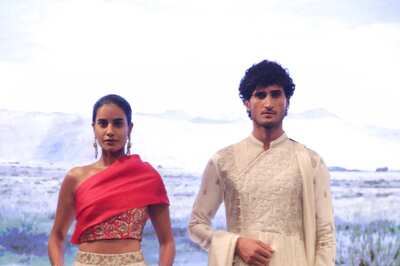 FDCI India Couture Week 2022: Designer Anju Modi Takes The Road Less Travelled