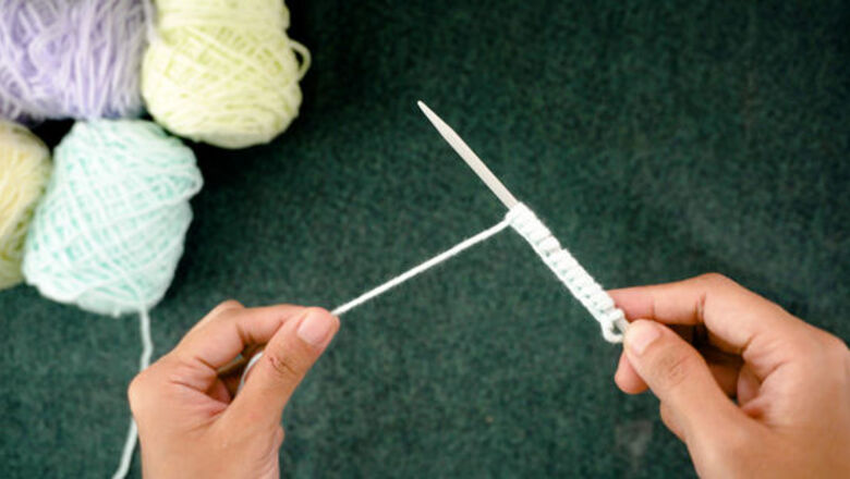 How to Knit the Purl Stitch