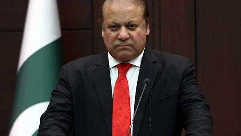 War with India is not an option: Nawaz Sharif