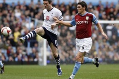 Tottenham Hotspur overcome Aston Villa