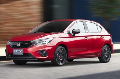 New Honda City Hatchback Version Launched in Thailand, Gets 120 HP Turbo Engine