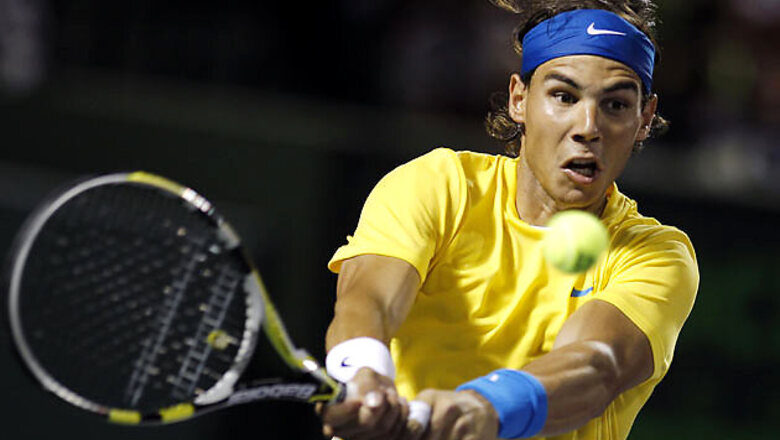 Nadal opts for health over top ranking, says coach