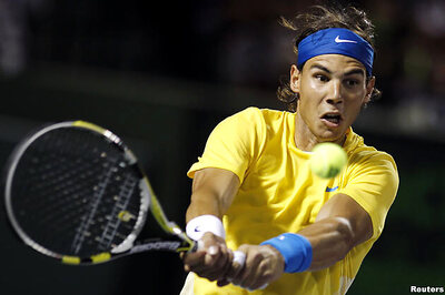 Nadal opts for health over top ranking, says coach