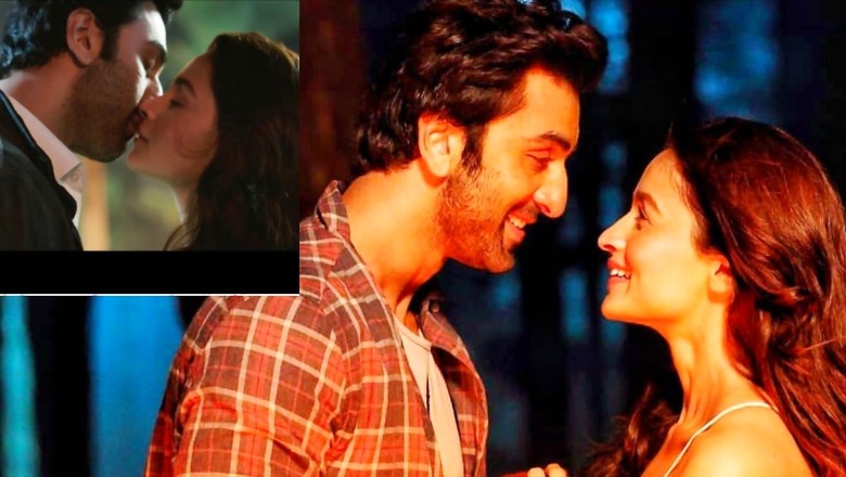 Brahmastra Trailer Shows Ranbir Kapoor And Alia Bhatt's First Onscreen Kiss Together; Fans React