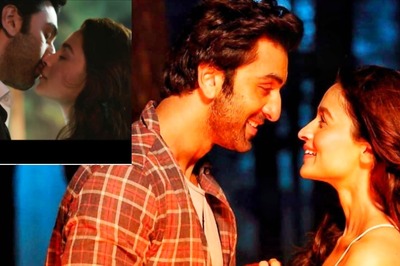 Brahmastra Trailer Shows Ranbir Kapoor And Alia Bhatt's First Onscreen Kiss Together; Fans React