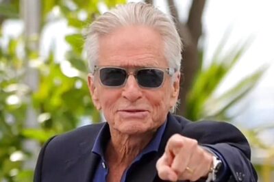 IFFI Goa: Michael Douglas Grooves To RRR Song Naatu Naatu; Watch Viral Video