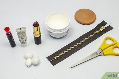 How to Do Zipper Face Makeup