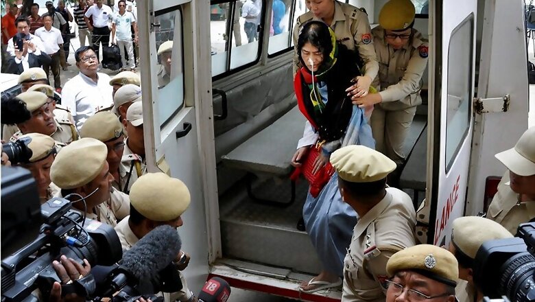 Let Militants Clear Their Doubts With My Blood: Irom Sharmila