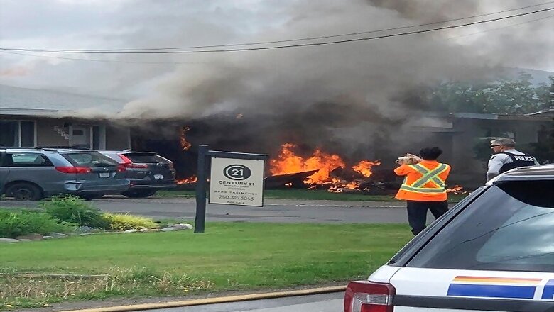 Canadian Acrobatic Jet Crashes Amid Pandemic Show; 1 Dead