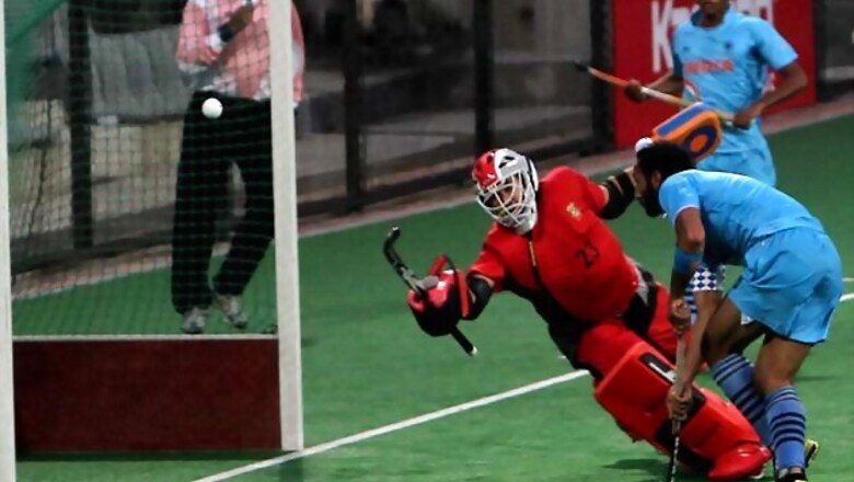 Big win for India in first hockey Test vs SA