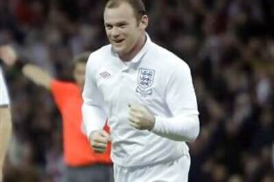 Rooney a doubt for Milan clash