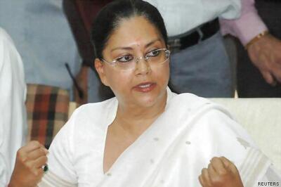 Vasundhara Raje confident of returning to power in state