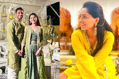 Sonalee Kulkarni Goes Tip-To-Toe Traditional For Cousin’s Wedding; See Photos