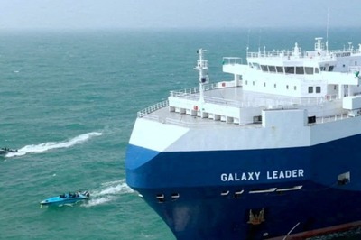 Israel-Hamas War: Three Japanese Shipping Firms Suspend Red Sea Sailings