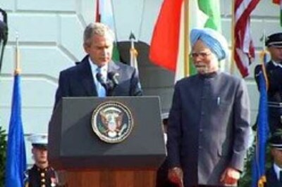 Manmohan gets Bush's call, US invite