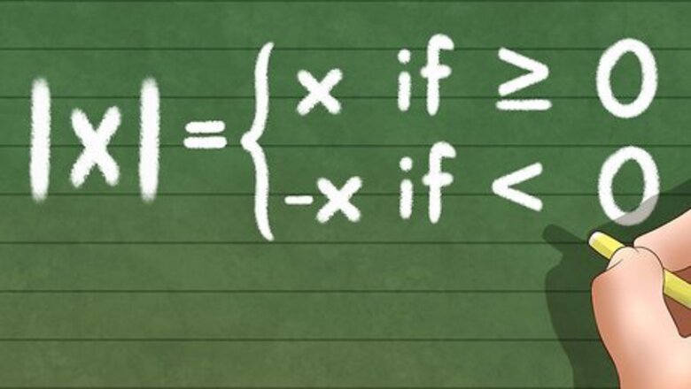 How to Solve Absolute Value Inequalities