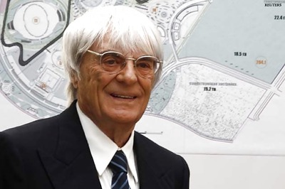 Aus GP least viable in F1: Ecclestone