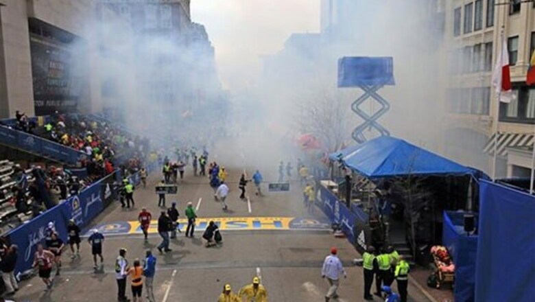 Boston blasts: 3 dead, investigators seek suspects, motive