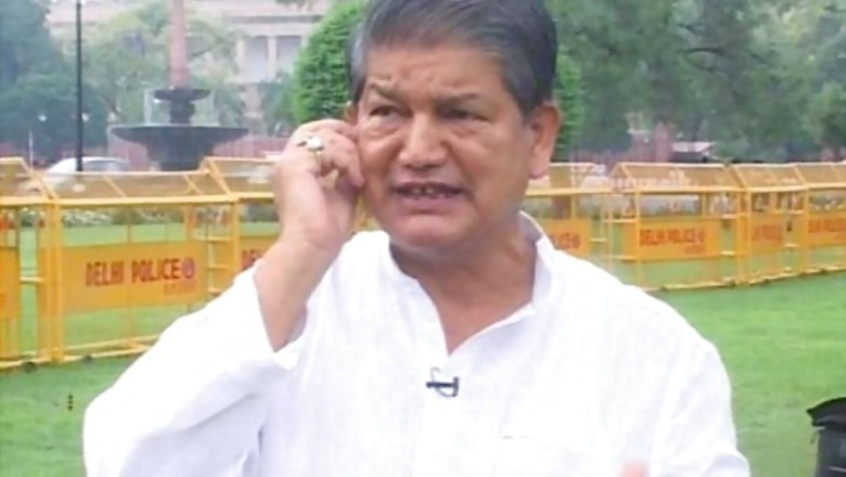 Harish Rawat trashes reports of fielding family member from Haridwar seat