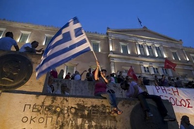 Greek minister: Europe can't afford to let Athens go under