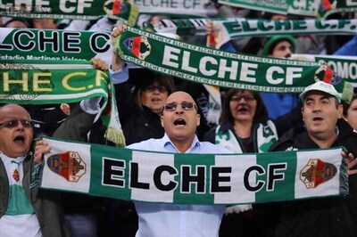 Elche kicked out of La Liga over tax debts