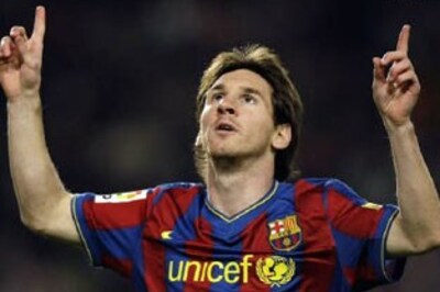 Barcelona's Messi wins Ballon D'Or