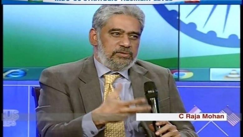 The India-US dialogues: Modi government working with Americans, says C Raja Mohan