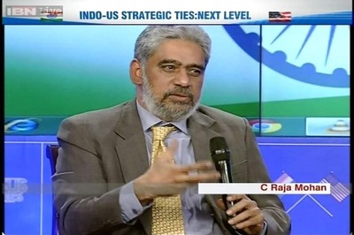 The India-US dialogues: Modi government working with Americans, says C Raja Mohan