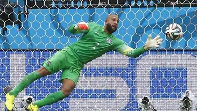 World Cup 2014: Goalkeepers had a ball in Brazil