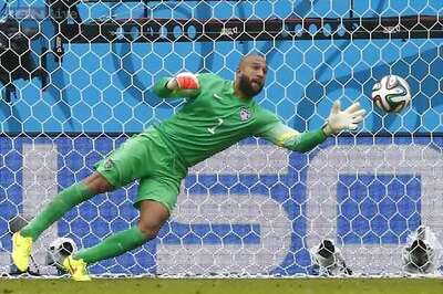 World Cup 2014: Goalkeepers had a ball in Brazil