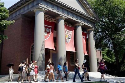 Harvard University set to open international office in Mumbai
