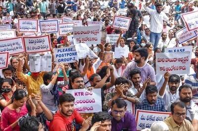 Telangana Student Suicide: BJP Blames BRS Govt’s Failure to Hold TSPSC Exam, Cong Calls it ‘Murder…’