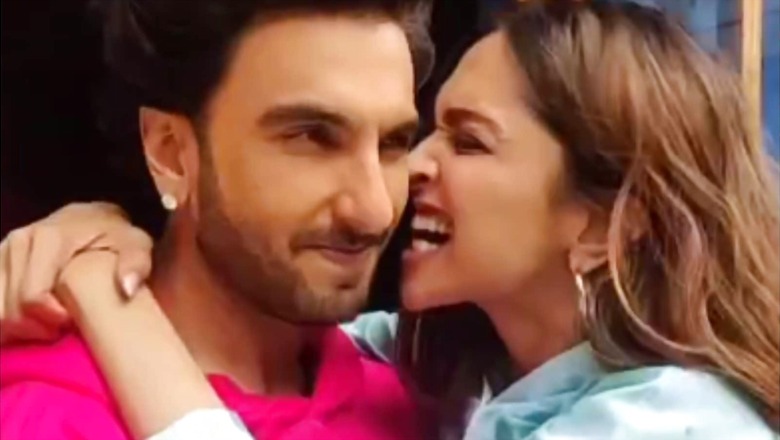 Ranveer Singh Is Deepika Padukone's 'Biggest Cheerleader' As He Grooves to 'Beqaaboo'
