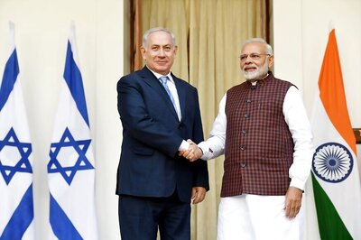 PM Modi, Israel's Netanyahu Vow to Strengthen Cooperation in Dealing with Coronavirus Pandemic